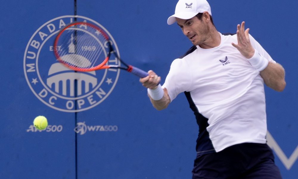 Andy Murray of England