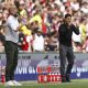 Pep Guardiola and Mikel Arteta