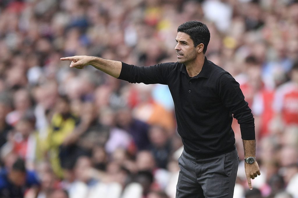 Mikel Arteta,