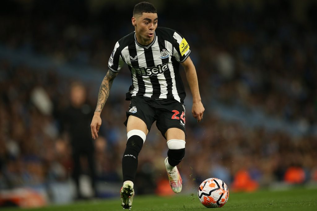 Newcastle United's Miguel Almiron