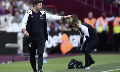 Chelsea manager Mauricio Pochettino