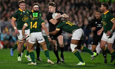 Beauden Barrett of New Zealand