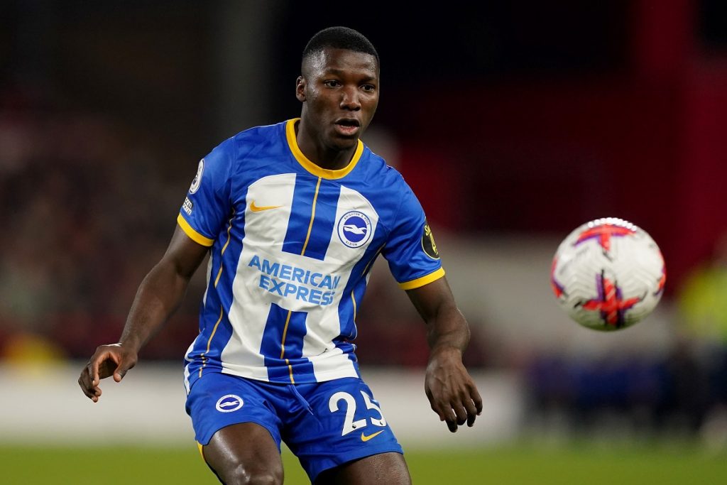 Brighton and Hove Albions Moises Caicedo