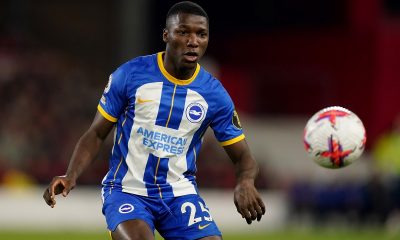 Brighton and Hove Albions Moises Caicedo