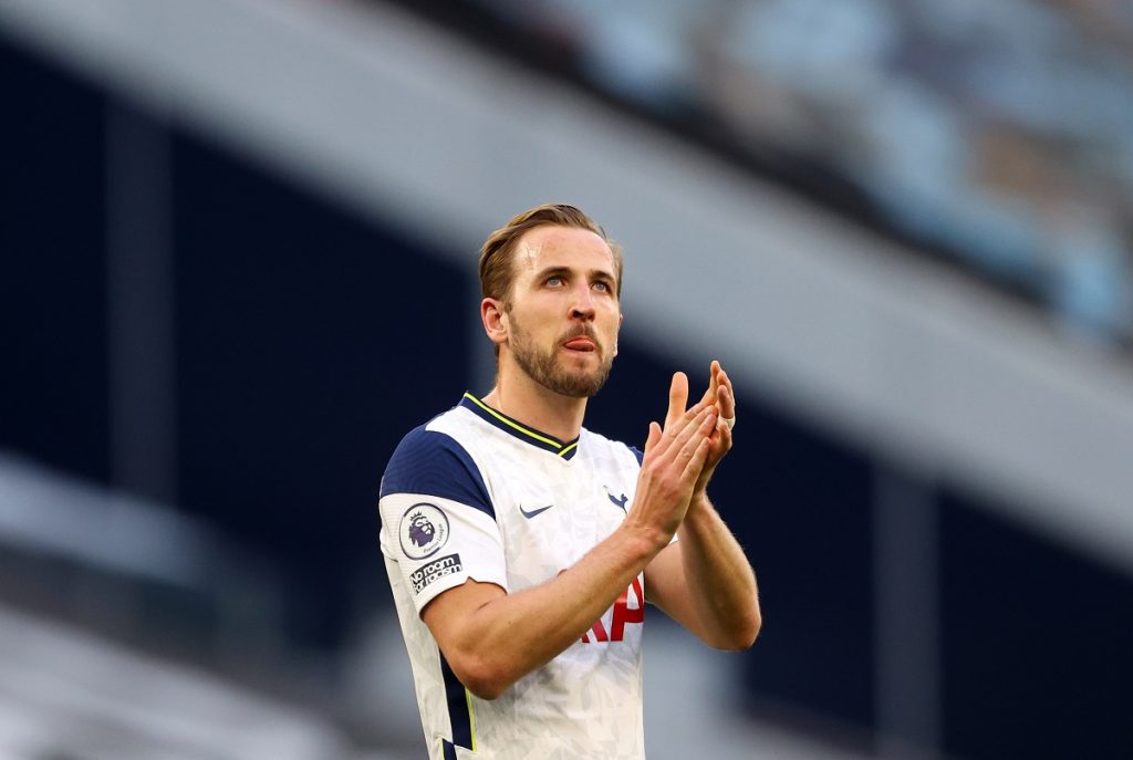 Harry Kane of Tottenham Hotspur