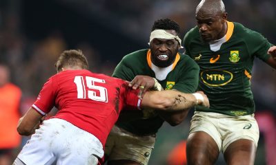 Siya Kolisi of Springboks