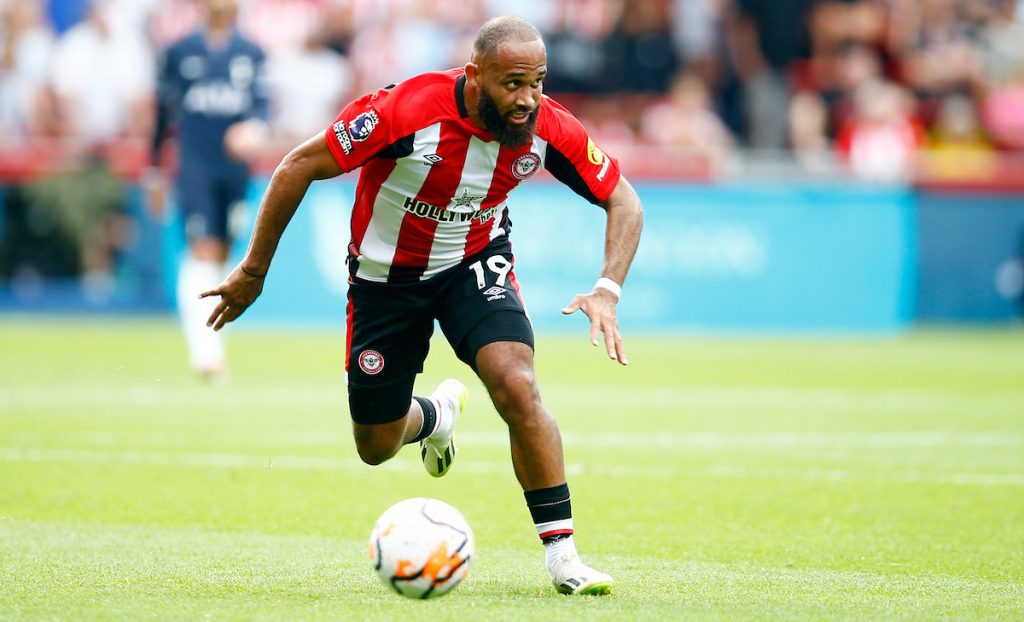 Bryan Mbuemo of Brentford