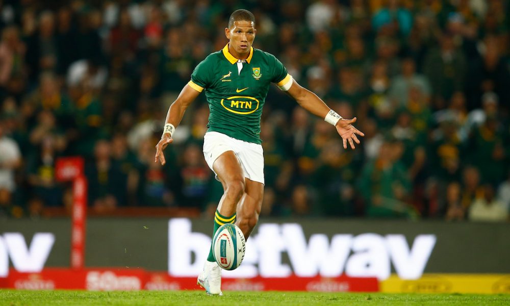 Manie Libbok of Springboks