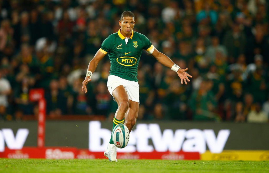 Manie Libbok of Springboks