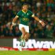 Manie Libbok of Springboks