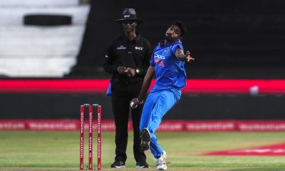 Jasprit Bumrah of India