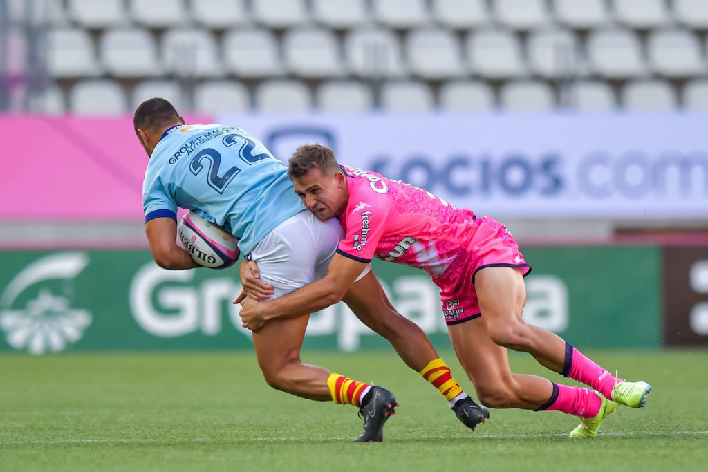 Jeremy WARD of Stade Francais