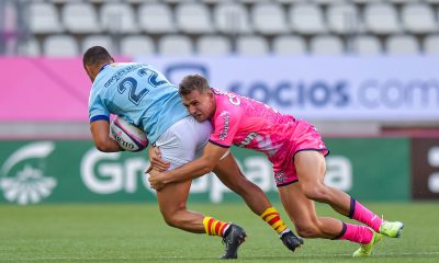 Jeremy WARD of Stade Francais