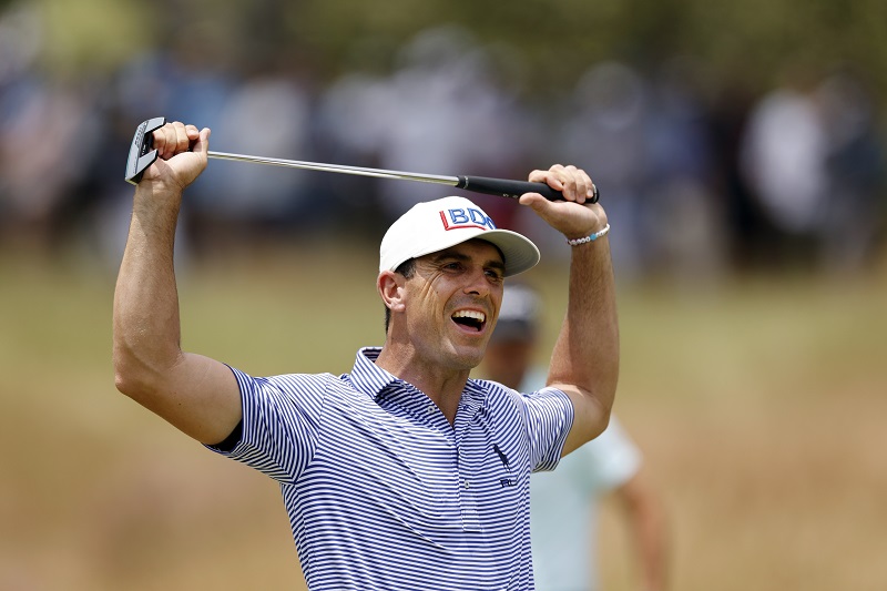 Billy Horschel of the United States