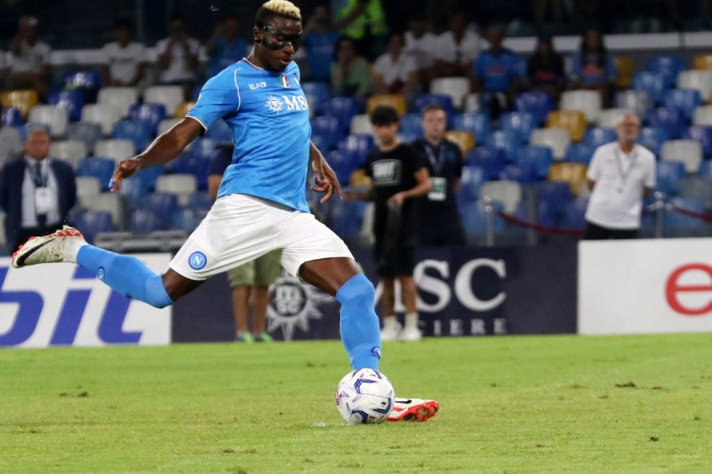 Napoli's Victor Osimhen