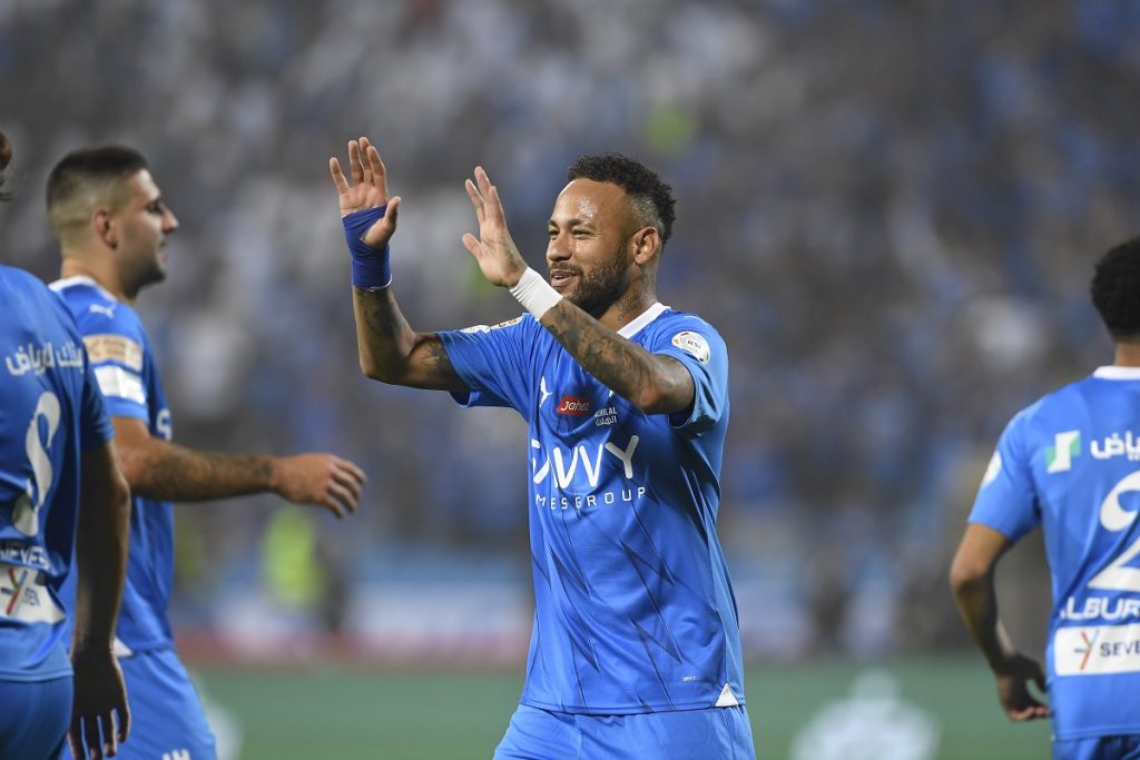 Al Hilal player Neymar