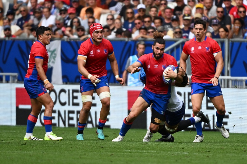 Chile’s Inaki Ayarza