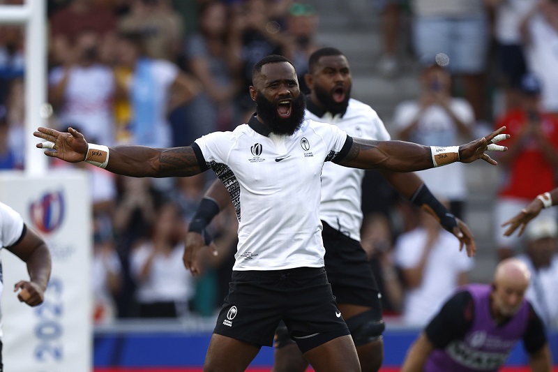 Semi Radradra of Fiji