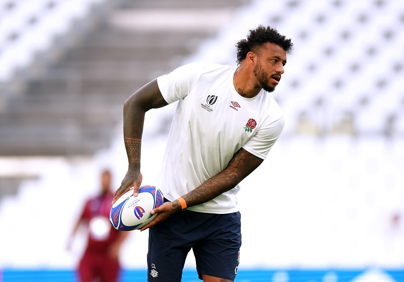 England's Courtney Lawes