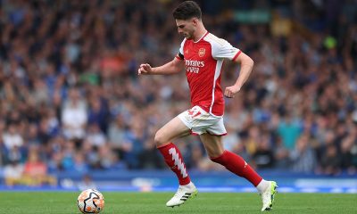 Declan Rice of ARsenal