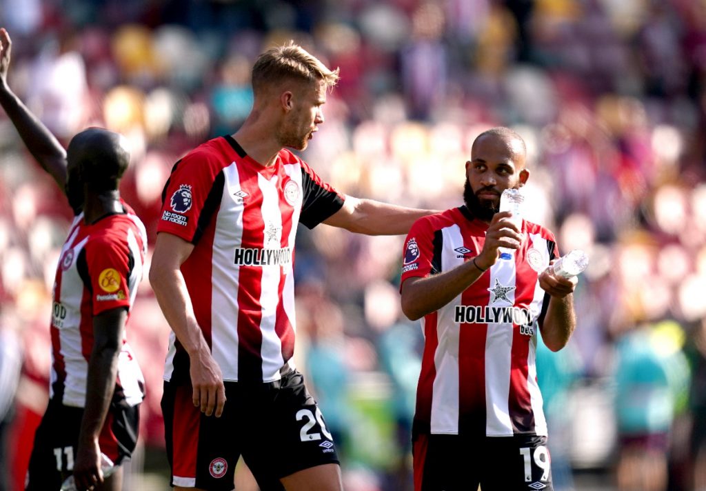 Brentford's Bryan Mbeumo