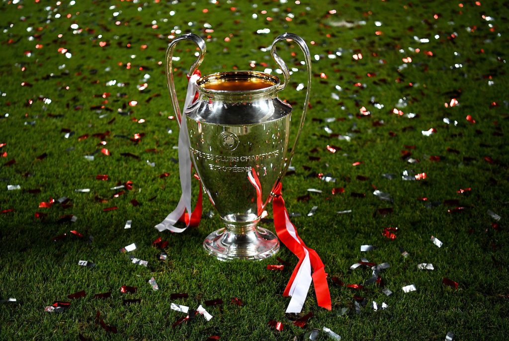 Champions League Trophy