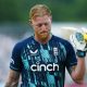 Ben Stokes of England