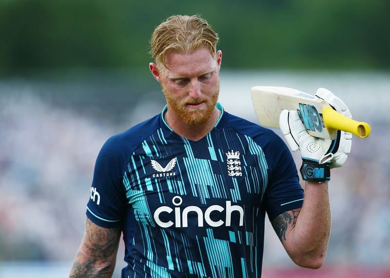 Ben Stokes of England