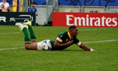 South Africa's Damian Willemse