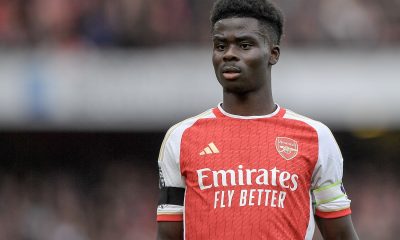 Bukayo Saka of Arsenal