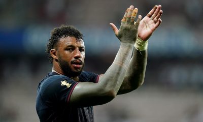 England's Courtney Lawes applauds supporters