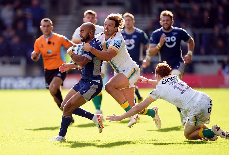 Sale Sharks' Tom O'Flaherty