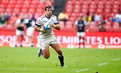 Francois Venter of the Cell C Sharks