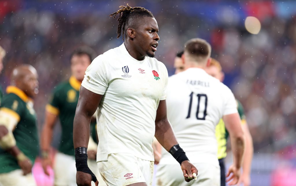 Maro Itoje of England