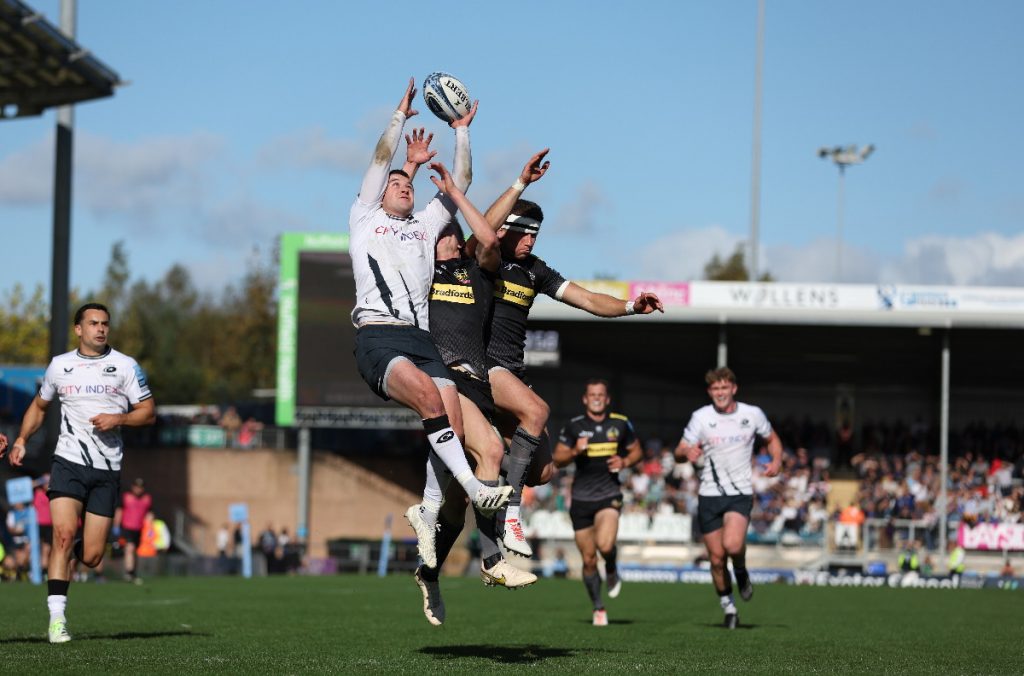 Tom Parton of Saracens