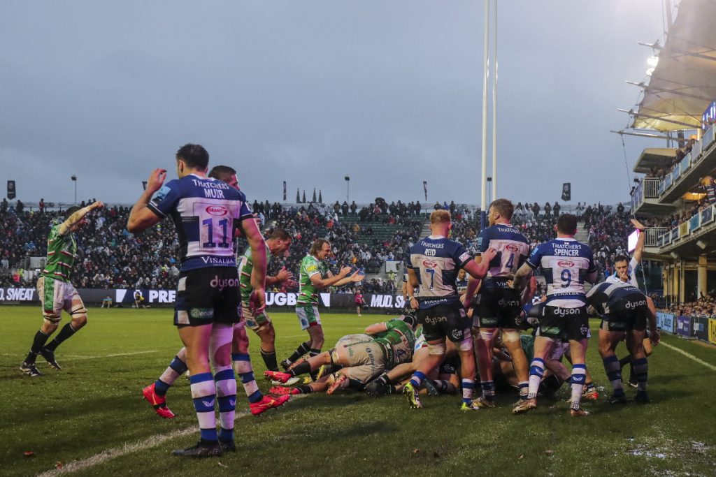 Bath Rugby v Leicester