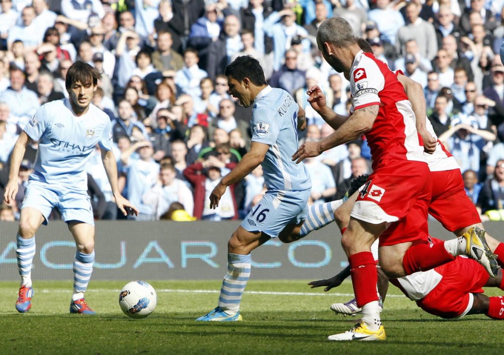 Sergio Aguero - 2012 QPR