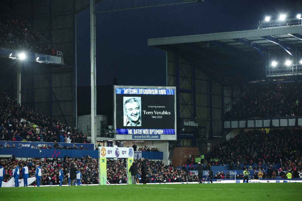 Terry Venables Memorial