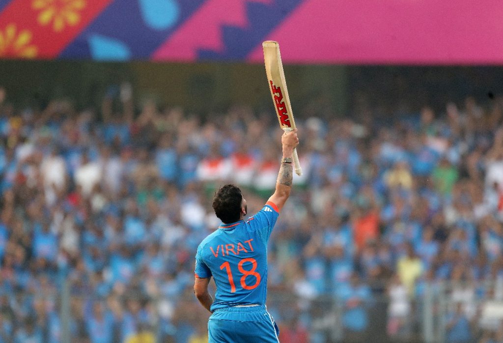 Virat Kohli of India - CWC23