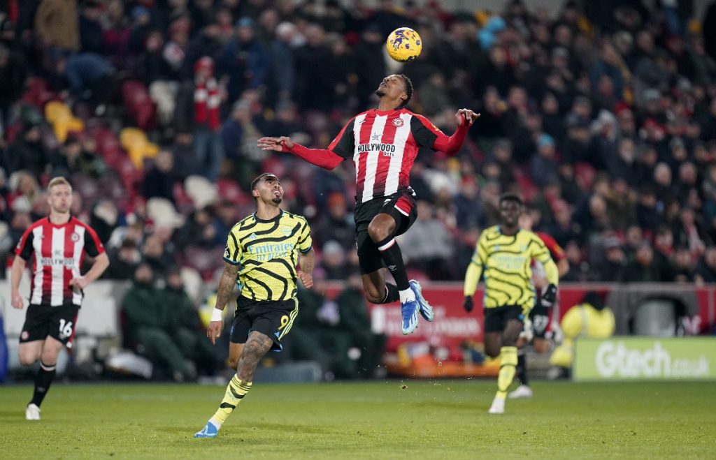 Ethan Pinnock of Brentford