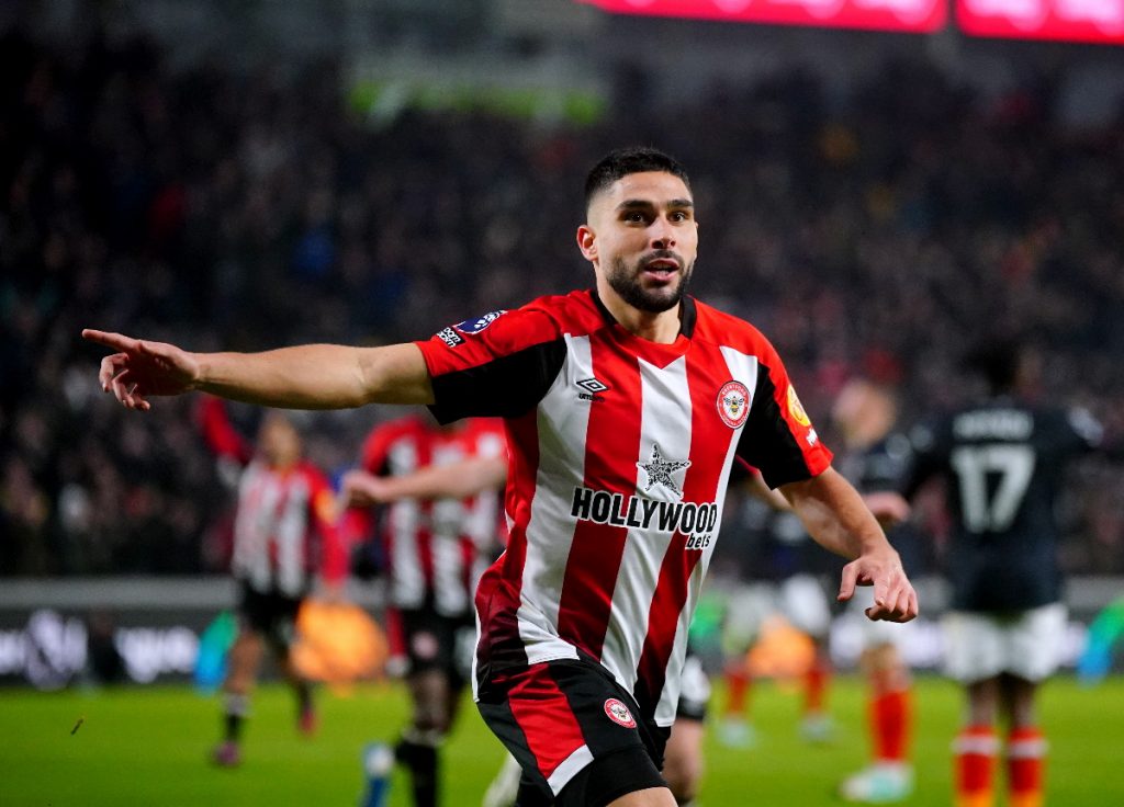 Neal Maupay of Brentford