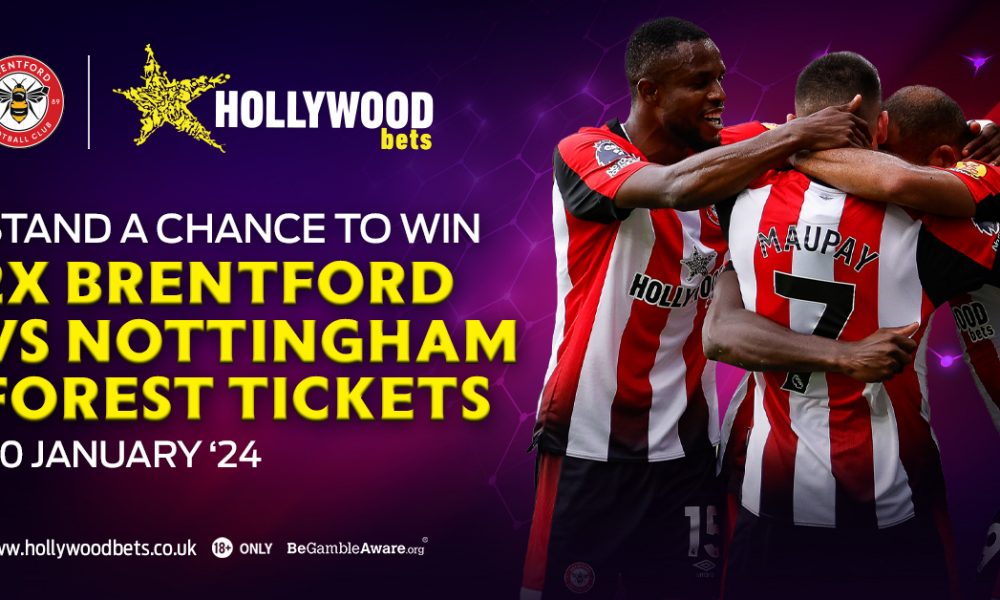 TERMS AND CONDITIONS Brentford vs Nottingham Forest Ticket Giveaway