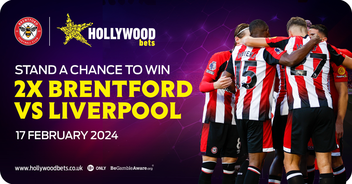 TERMS AND CONDITIONS Brentford Vs Liverpool Ticket Giveaway Competition   HWBI0558 INT BRENTFORD Vs Liverpool Ticket Giveaways 2024 1200X628 