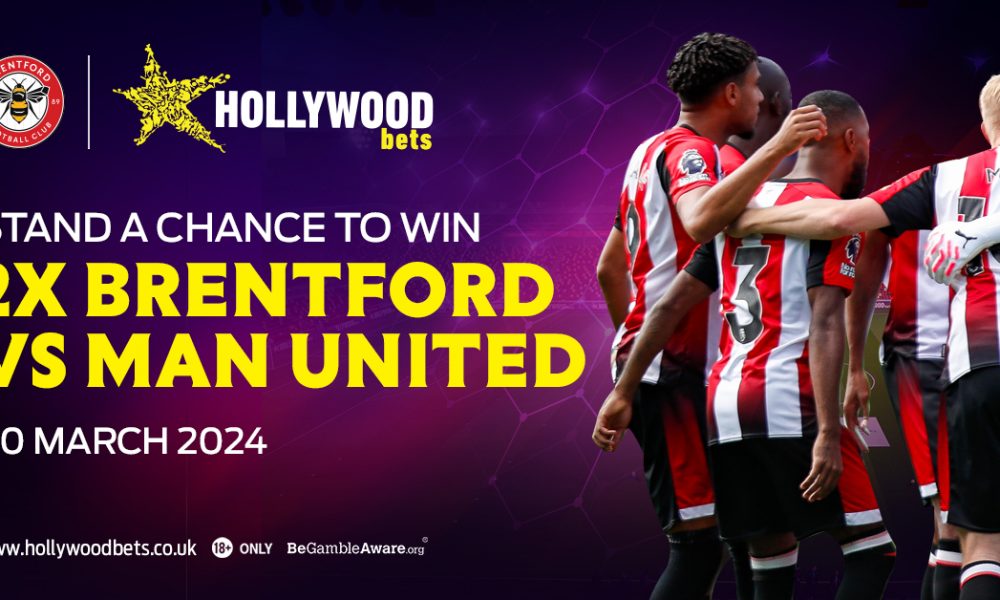 TERMS AND CONDITIONS Brentford vs Manchester United Ticket Giveaway ...