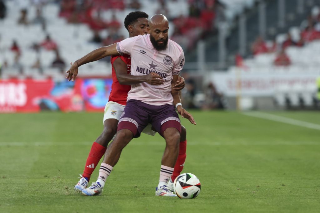 Bryan Mbeumo of Brentford