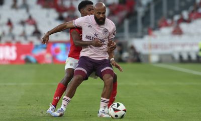 Bryan Mbeumo of Brentford