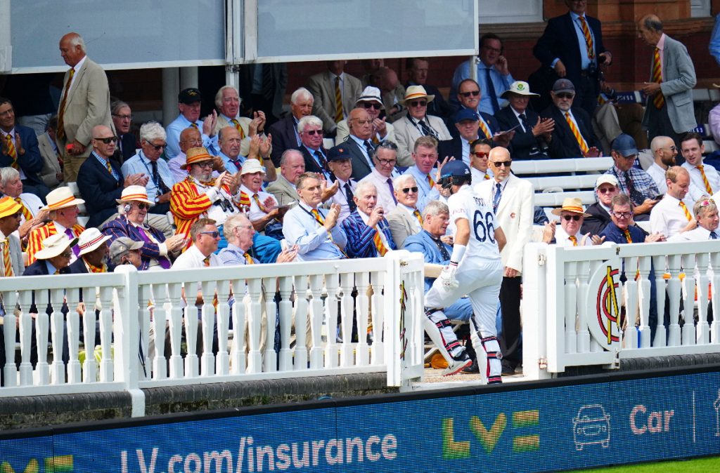 Joe Root of England