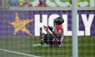 Yoane Wissa of Brentford