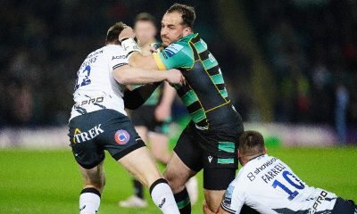 Burger Odendaal of Northampton Saints