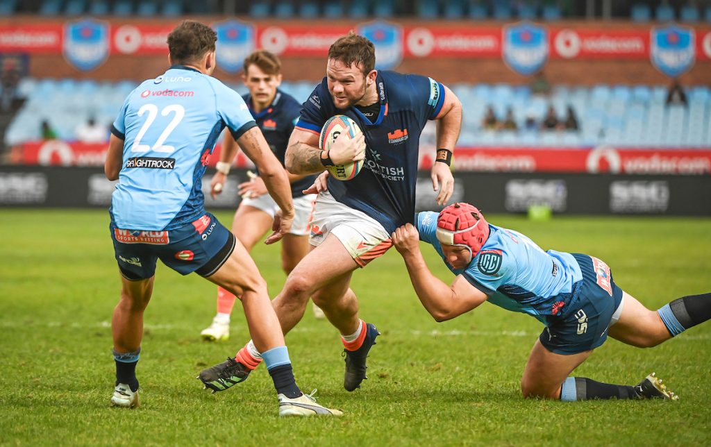 Dave Cherry of Edinburgh Rugby - URC